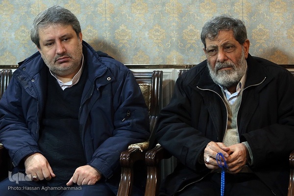 سیدرضا میر موسایی، پیشکسوت قرآنی و محمدحسین حسنی، مدیر عامل خبرگزاری بین المللی قرآن