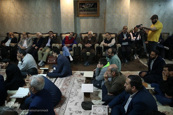 مراسم گرامیداشت شانزدهمین سالگرد درگذشت خادم القرآن، مرحوم استاد علی اربابی