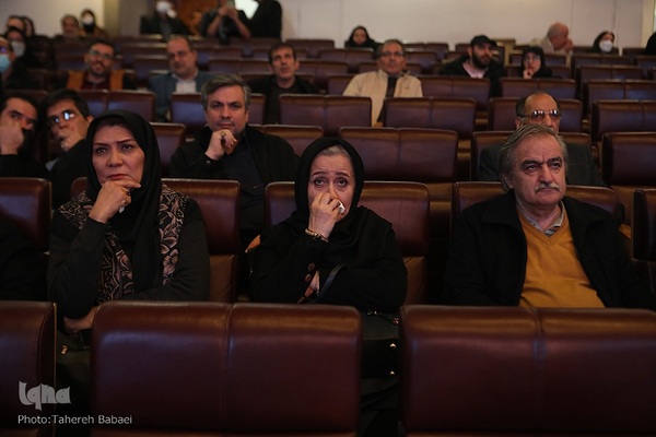 مراسم تشییع استاد سید عبدالله انوار