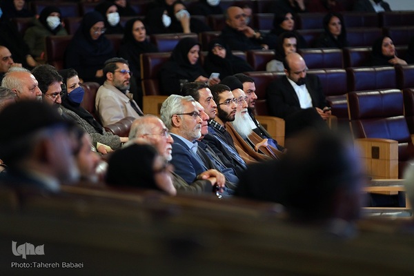 مراسم تشییع استاد سید عبدالله انوار