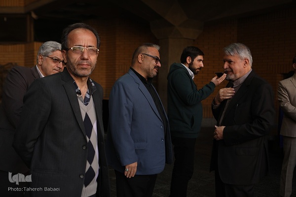 مراسم تشییع استاد سید عبدالله انوار