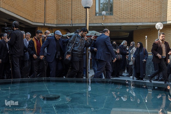 مراسم تشییع استاد سید عبدالله انوار