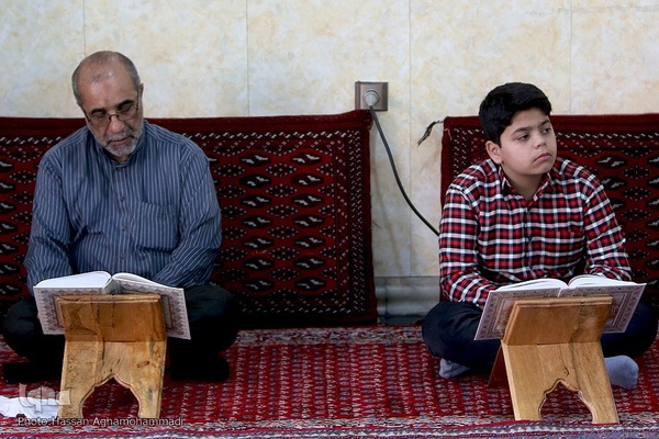 گردهمایی سالیانه مجمع قاریان شهر ری