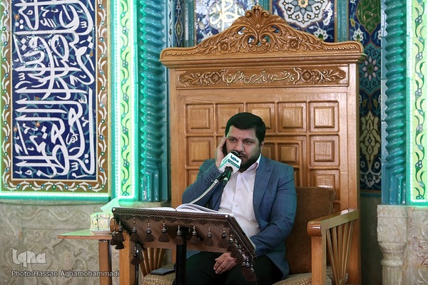 محمد حسن موحدی،، قاری بین المللی قرآن کریم