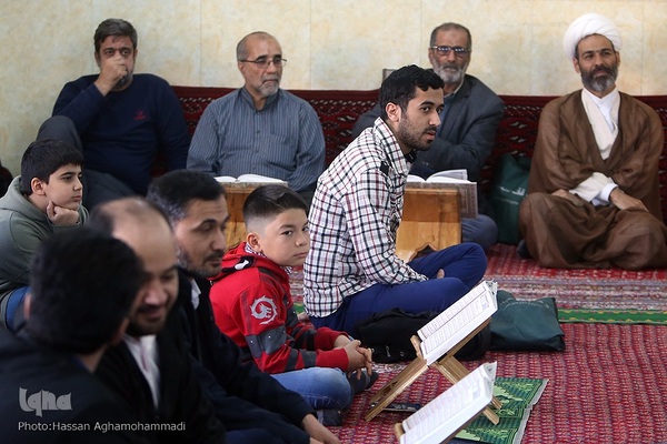 گردهمایی سالیانه مجمع قاریان شهر ری