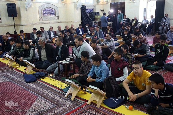 گردهمایی سالیانه مجمع قاریان شهر ری