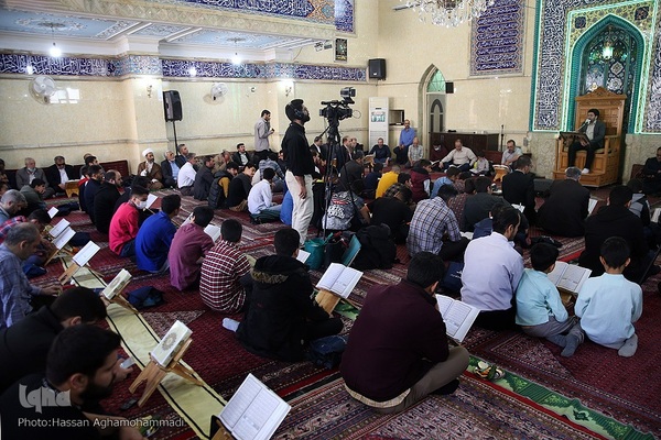 گردهمایی سالیانه مجمع قاریان شهر ری