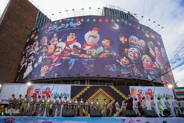 آغاز جشن‌های بهار ایران