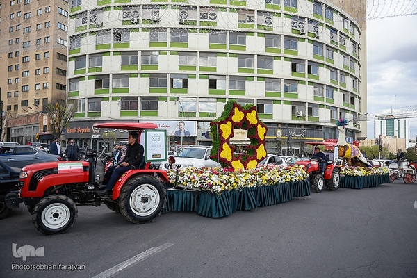 آغاز جشن‌های بهار ایران