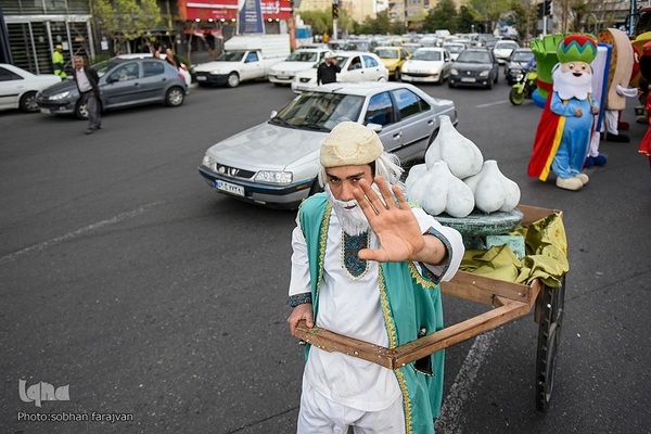 آغاز جشن‌های بهار ایران