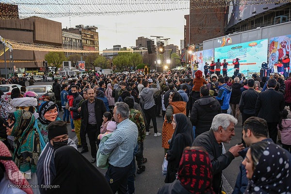 آغاز جشن‌های بهار ایران