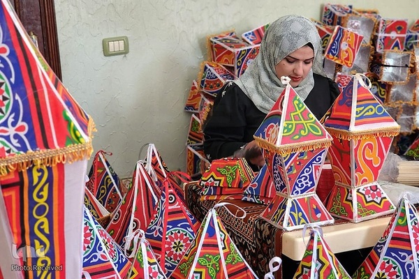 جشن رمضان در ملل مسلمان