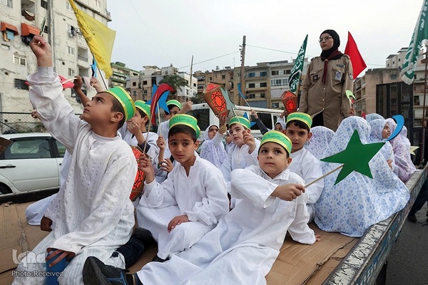 جشن رمضان در ملل مسلمان