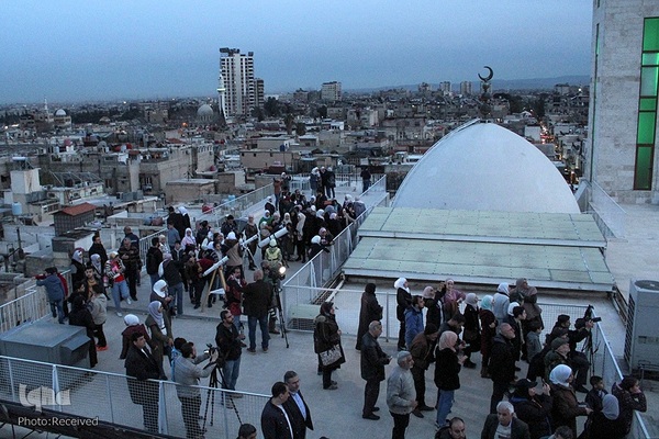 جشن رمضان در ملل مسلمان