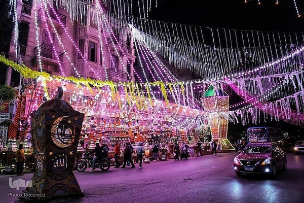 جشن رمضان در ملل مسلمان
