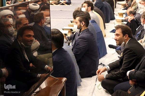 محفل نورانی انس با قرآن کریم با حضور حضرت آیت‌الله العظمی خامنه‌ای، رهبر انقلاب اسلامی