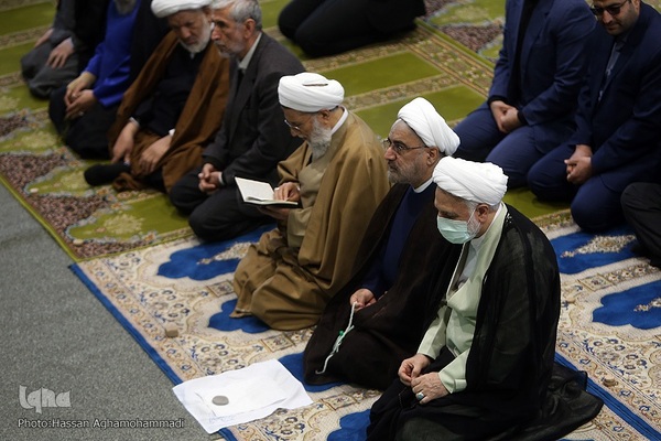 نخستین آیین عبادی و سیاسی نماز جمعه تهران در سال ۱۴۰۲