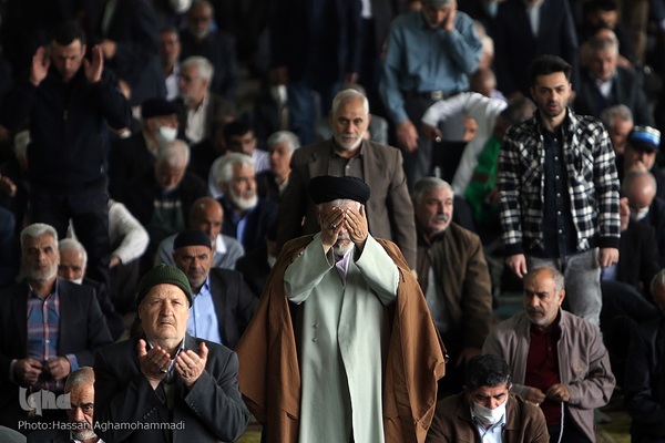 نخستین آیین عبادی و سیاسی نماز جمعه تهران در سال ۱۴۰۲