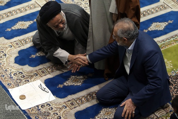 نخستین آیین عبادی و سیاسی نماز جمعه تهران در سال ۱۴۰۲