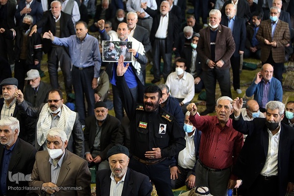 نخستین آیین عبادی و سیاسی نماز جمعه تهران در سال ۱۴۰۲