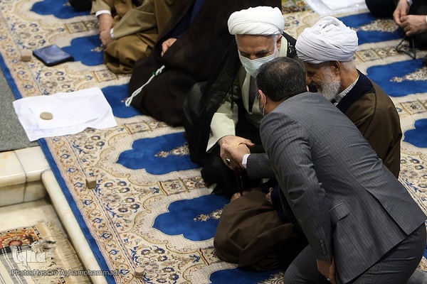 نخستین آیین عبادی و سیاسی نماز جمعه تهران در سال ۱۴۰۲