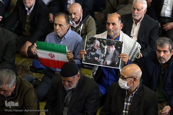 نخستین آیین عبادی و سیاسی نماز جمعه تهران در سال ۱۴۰۲