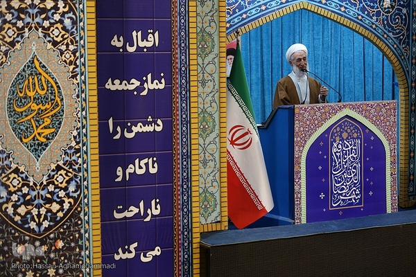  حجت‌الاسلام و المسلمین کاظم صدیقی، امام جمعه موقت تهران