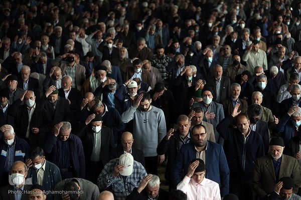 نخستین آیین عبادی و سیاسی نماز جمعه تهران در سال ۱۴۰۲