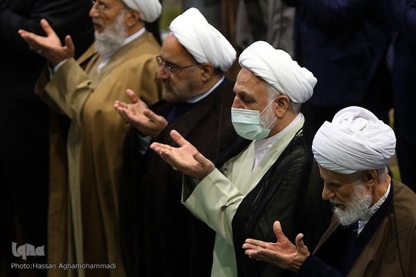 نخستین آیین عبادی و سیاسی نماز جمعه تهران در سال ۱۴۰۲