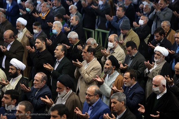نخستین آیین عبادی و سیاسی نماز جمعه تهران در سال ۱۴۰۲