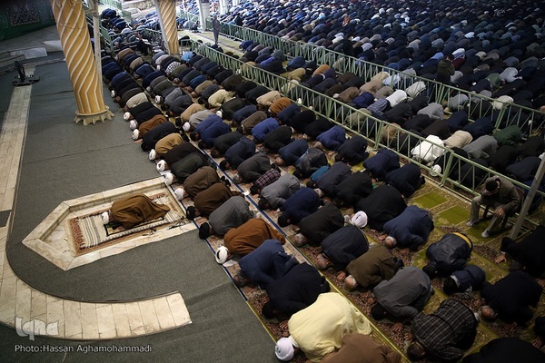 نخستین آیین عبادی و سیاسی نماز جمعه تهران در سال ۱۴۰۲