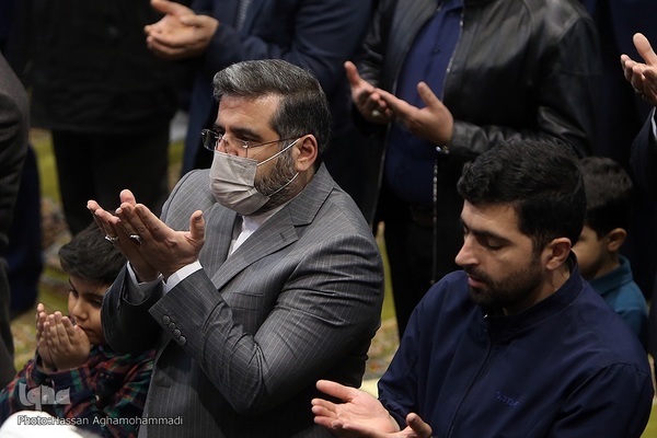 نخستین آیین عبادی و سیاسی نماز جمعه تهران در سال ۱۴۰۲