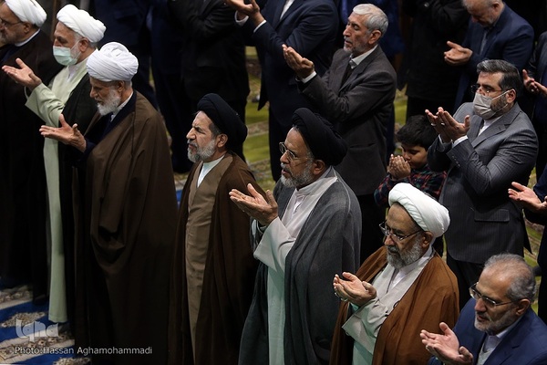نخستین آیین عبادی و سیاسی نماز جمعه تهران در سال ۱۴۰۲