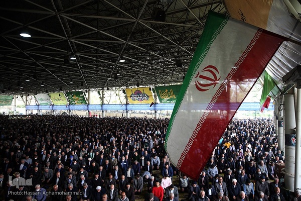 نخستین آیین عبادی و سیاسی نماز جمعه تهران در سال ۱۴۰۲