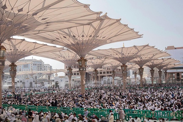 ماه مبارک رمضان در سرزمین وحی