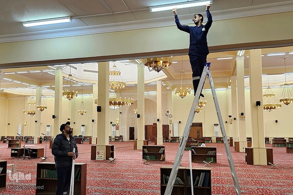 ماه مبارک رمضان در سرزمین وحی