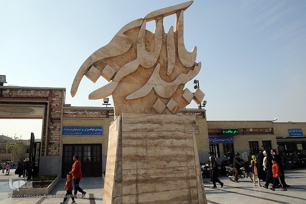 حرم عبدالعظیم حسنی (ع) در بهار جانها