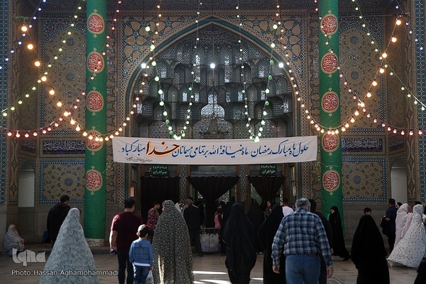 حرم عبدالعظیم حسنی (ع) در بهار جانها