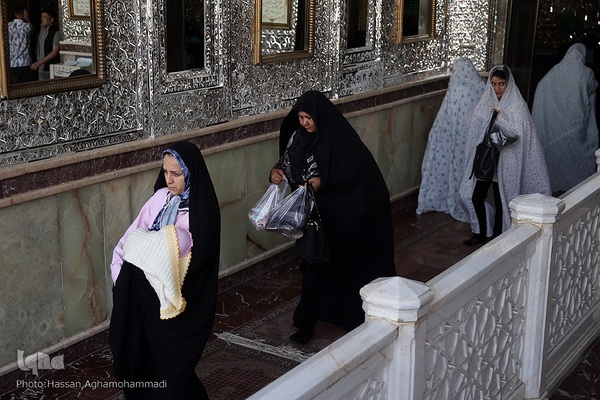 حرم عبدالعظیم حسنی (ع) در بهار جانها