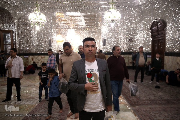 حرم عبدالعظیم حسنی (ع) در بهار جانها