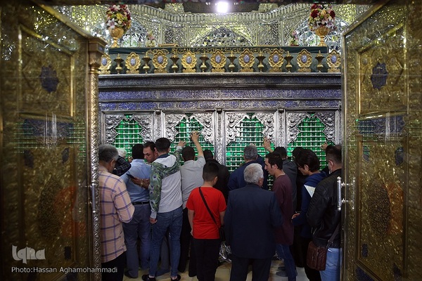 حرم عبدالعظیم حسنی (ع) در بهار جانها