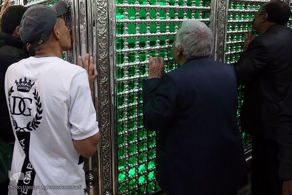 حرم عبدالعظیم حسنی (ع) در بهار جانها