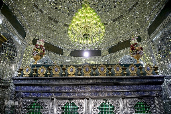 حرم عبدالعظیم حسنی (ع) در بهار جانها