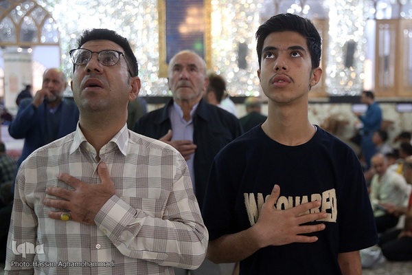 حرم عبدالعظیم حسنی (ع) در بهار جانها