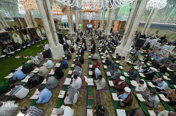 مراسم ختم قرآن در عتبات عالیات
