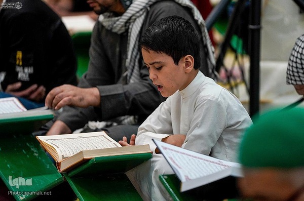 مراسم ختم قرآن در عتبات عالیات
