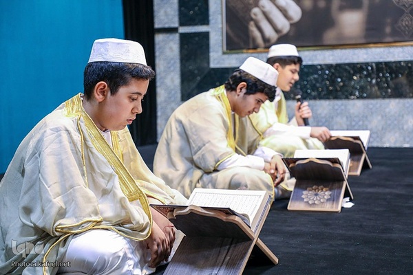 مراسم ختم قرآن در عتبات عالیات

