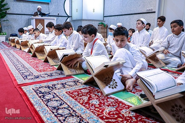 مراسم ختم قرآن در عتبات عالیات
