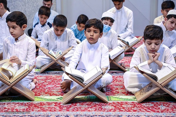 مراسم ختم قرآن در عتبات عالیات
