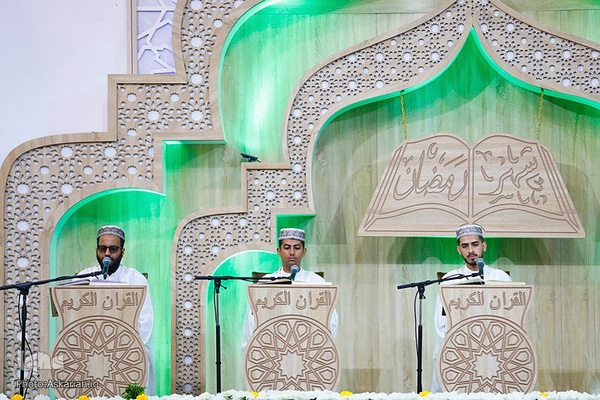 مراسم ختم قرآن در عتبات عالیات
